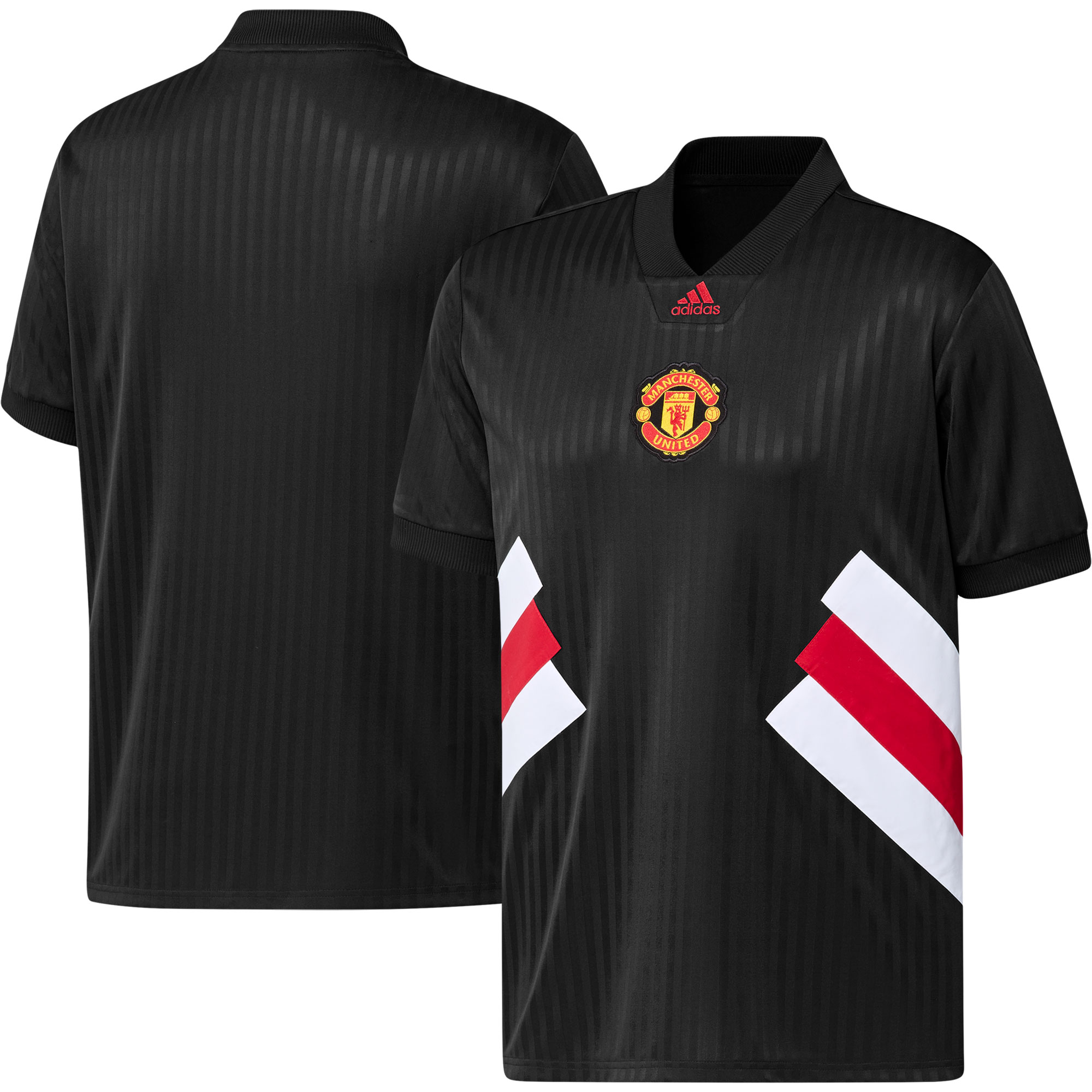 Manchester United Football Icon Jersey – Black