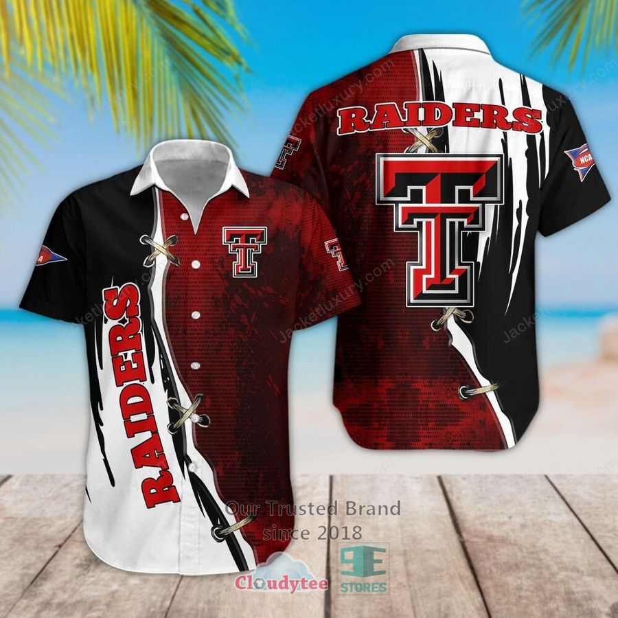 NCCA Texas Tech Red Raiders Limited Edition Trendy Hawaiian Shirt Aloha Shirt