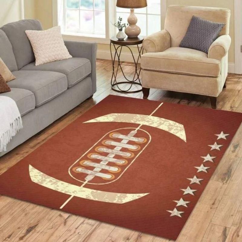 American Football Rectangle Limited Edition  Sku 263482 Rug