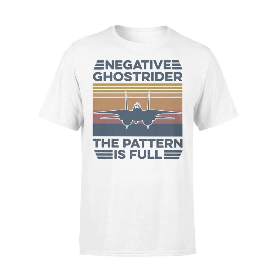 Negative Ghostrider The Pattern Is Full Vintage T-shirt