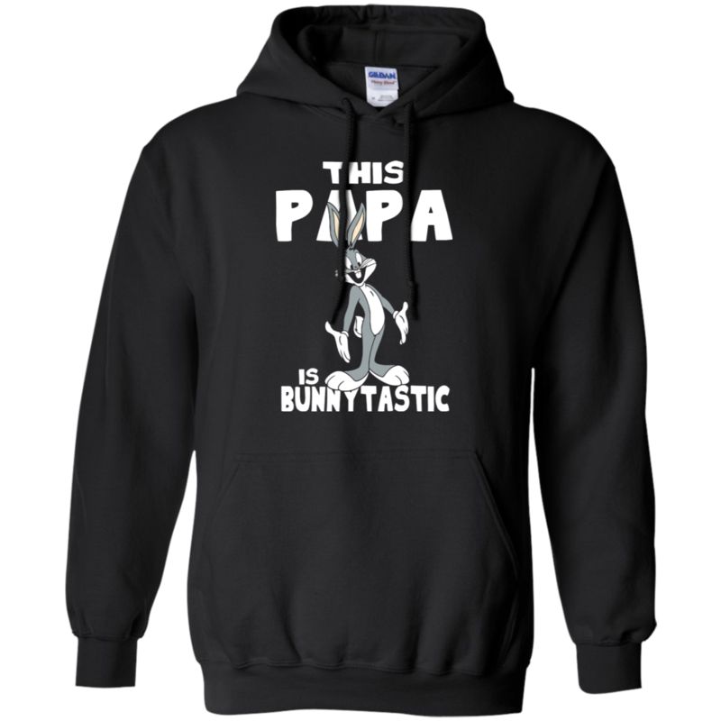 Agr This Papa Is Bunnytastic Easter Bugs Bunny Hoodie