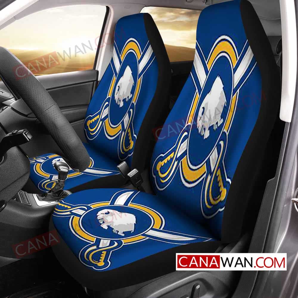 Buffalo Sabres Style058 (1) 3D Customized Personalized Car Seat Cover