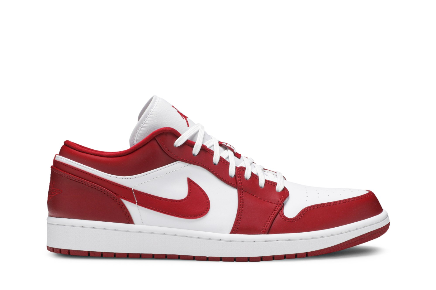 Jordan 1 Low Gym Red White 601403