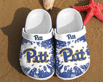 Pitt Panthers Crocband Clog Clog Comfortable For Mens And Womens Classic Clog Water Shoes Pitt Panthers Crocs