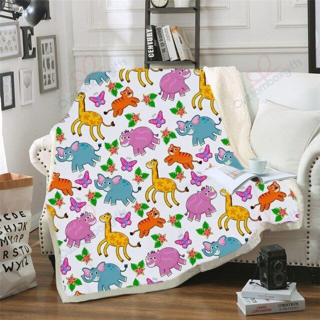 Animal AM2110735CL Fleece Blanket