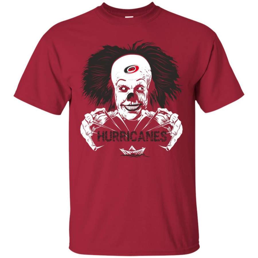 IT Horror Movies Carolina Hurricanes T Shirts