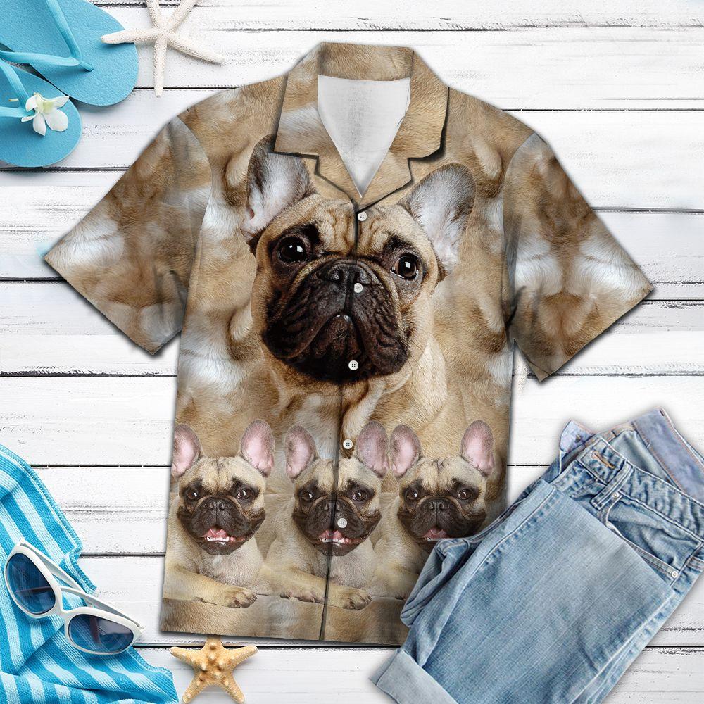 Awesome French Bulldog Hawaii Shirt For Hawaii Aloha Ha32995