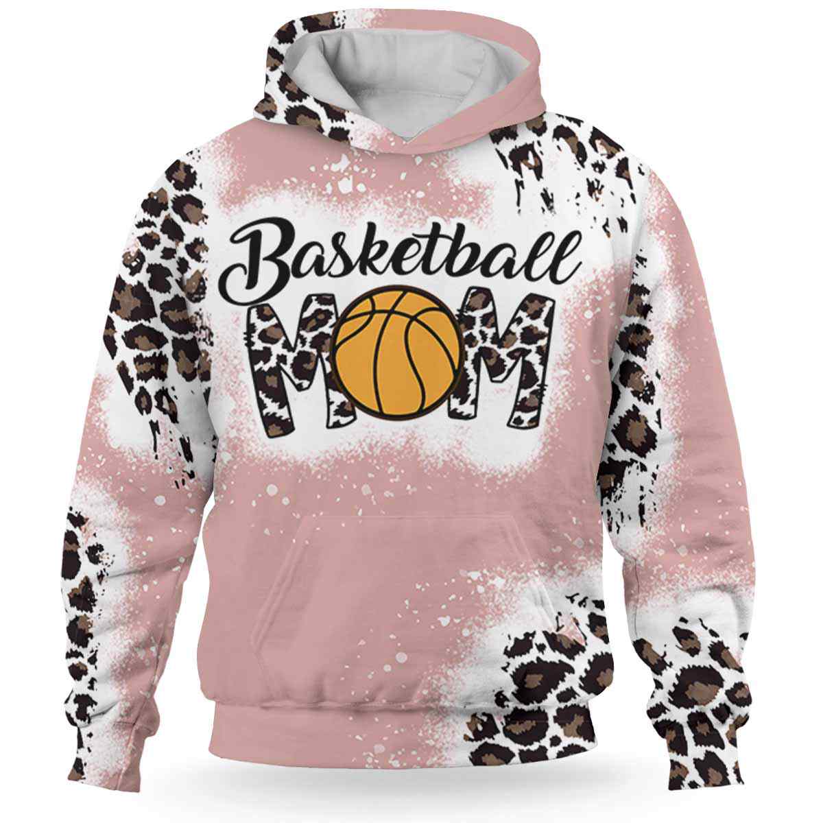 Basketball Mom Leopard His Number 1 Fan 3D All Over Print | For Men & Women | Adult | Ho6803