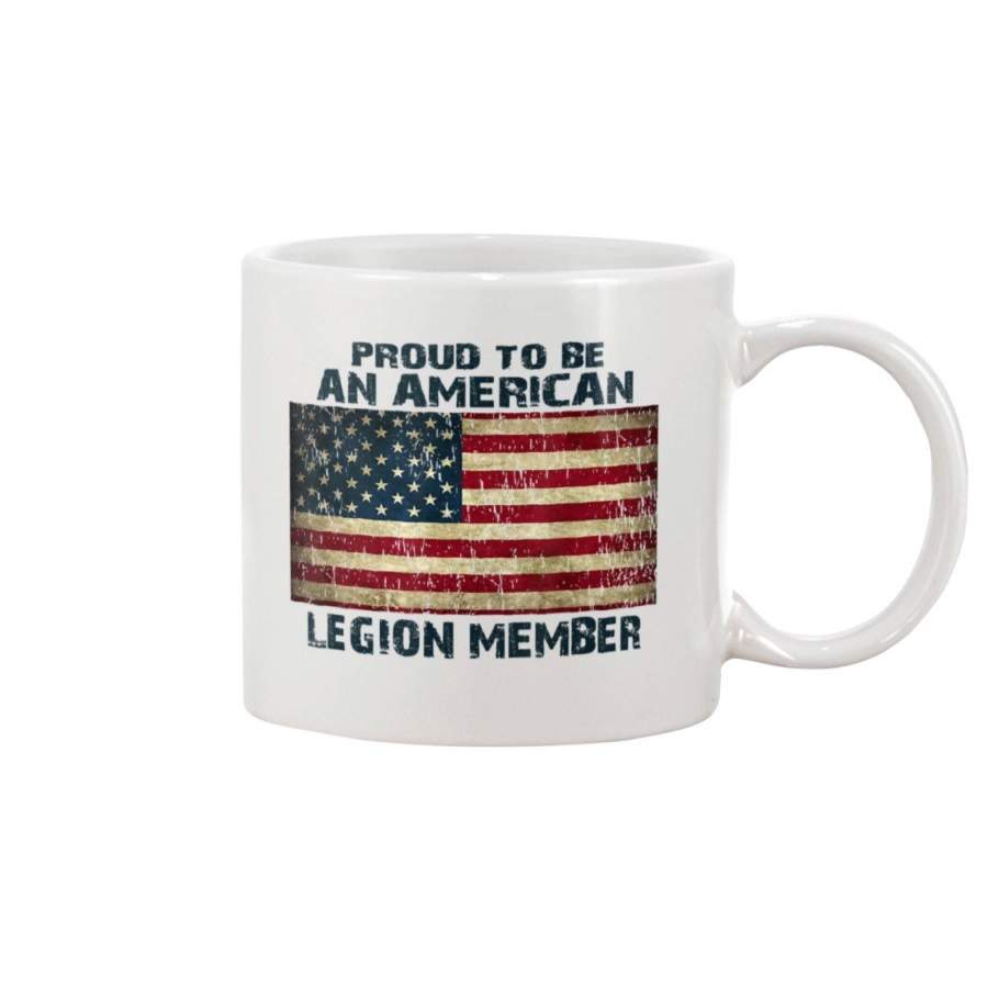 Proud To Be An American Legion Member Veterans Mug
