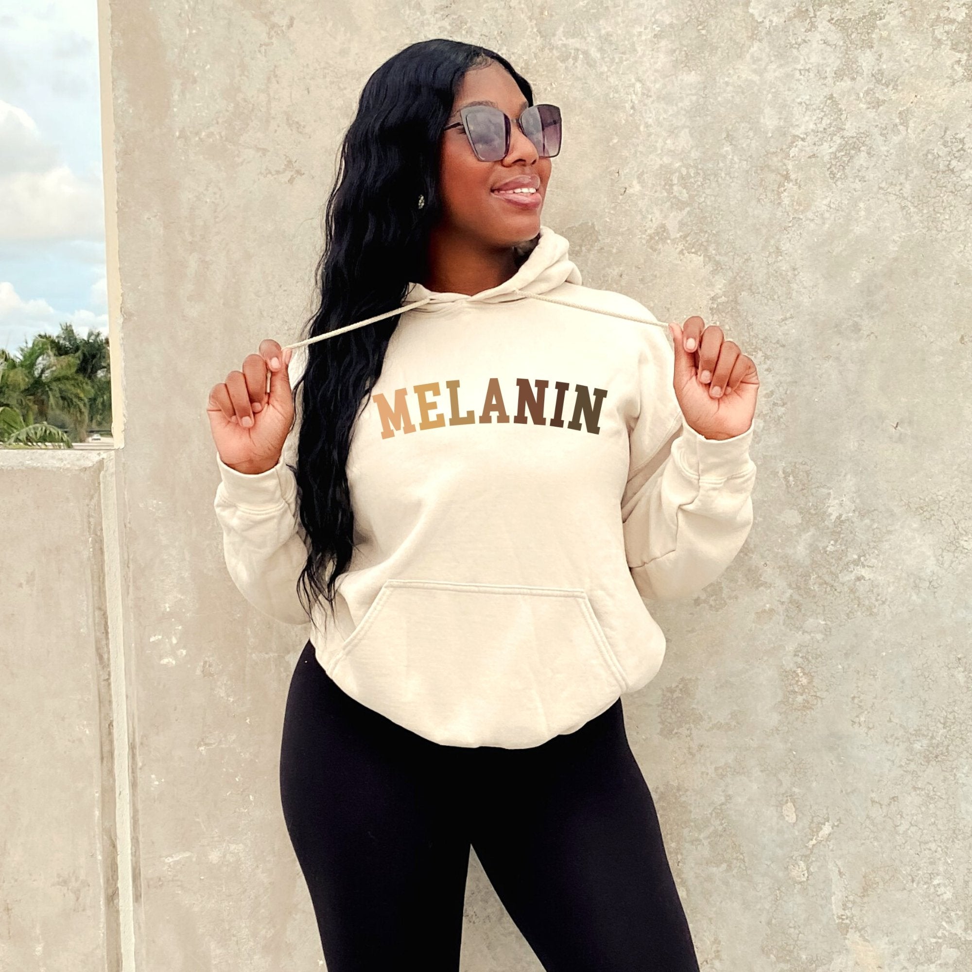 Melanin Graphic Unisex Hoodie