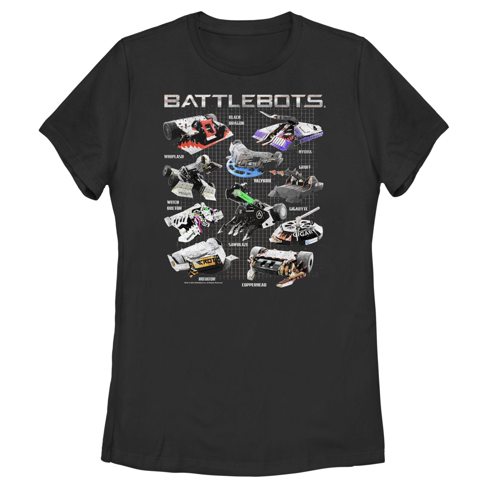 Women’S Battlebots Most Ruthless Competitors T-Shirt