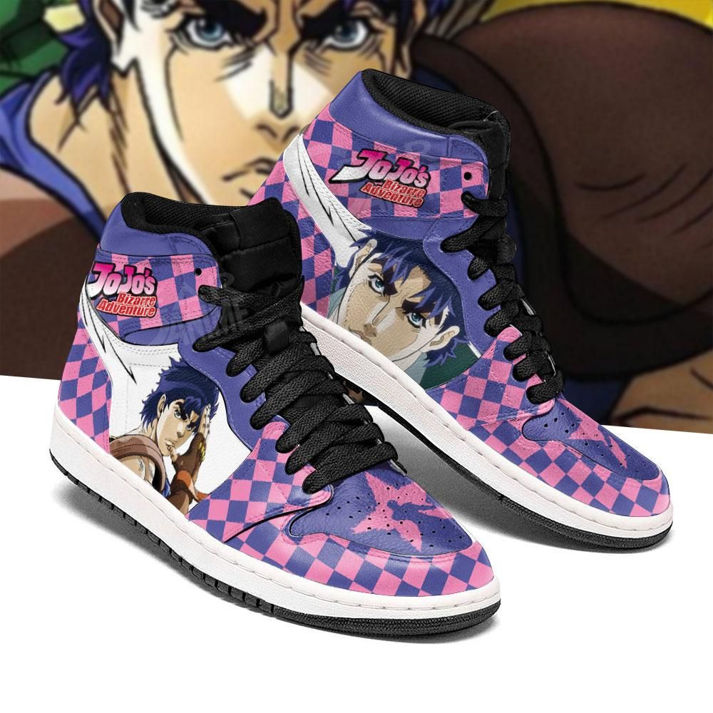 JoJo’s Bizarre Adventure Sneakers Jonathan Joestar Anime Shoes Jordan Sneaker