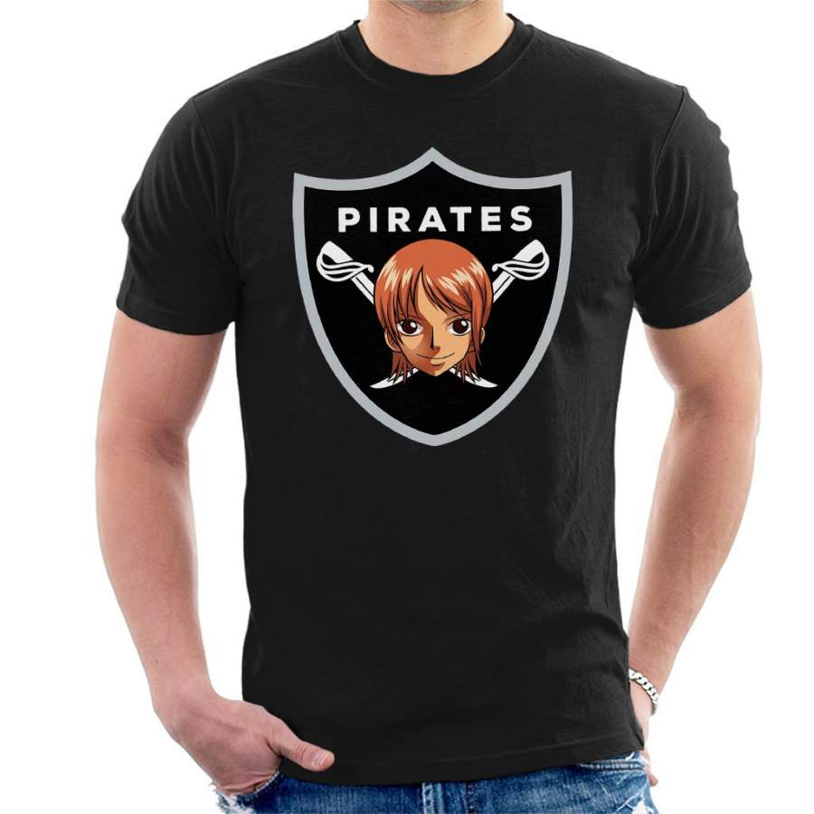 One Piece Nami Raiders Logo Men’s T-shirt