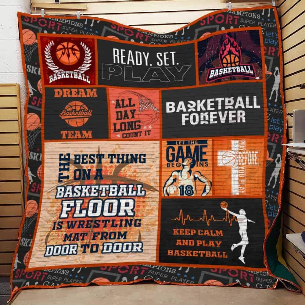 Basketball forever 3D Quilt Blanket HGM46