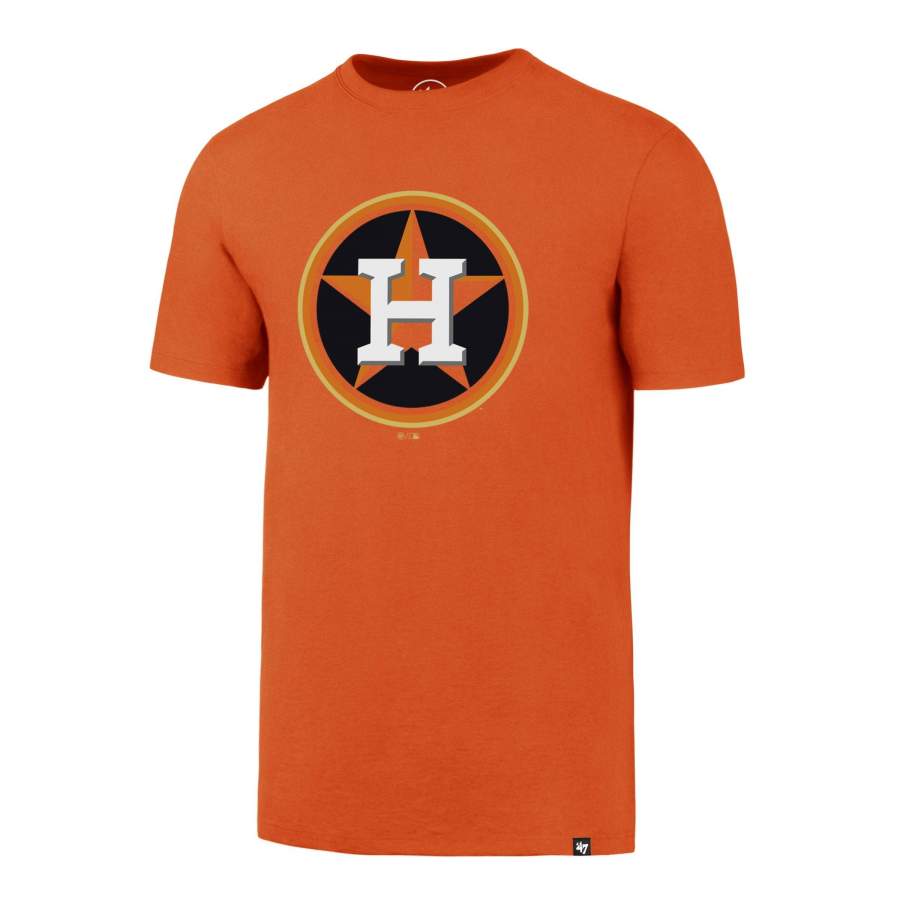 Houston Astros Imprint ’47 Super Rival T-Shirt 3D All Over Print