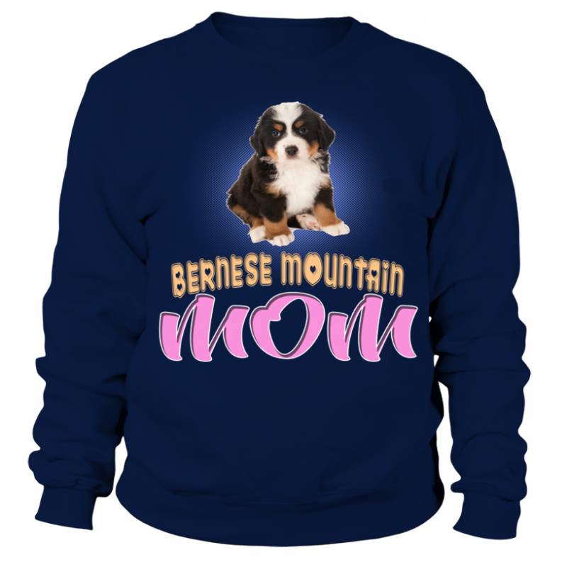 6 Weeks Old Bernese Mountain Dog Puppy Mom T shirts C-VI8WP