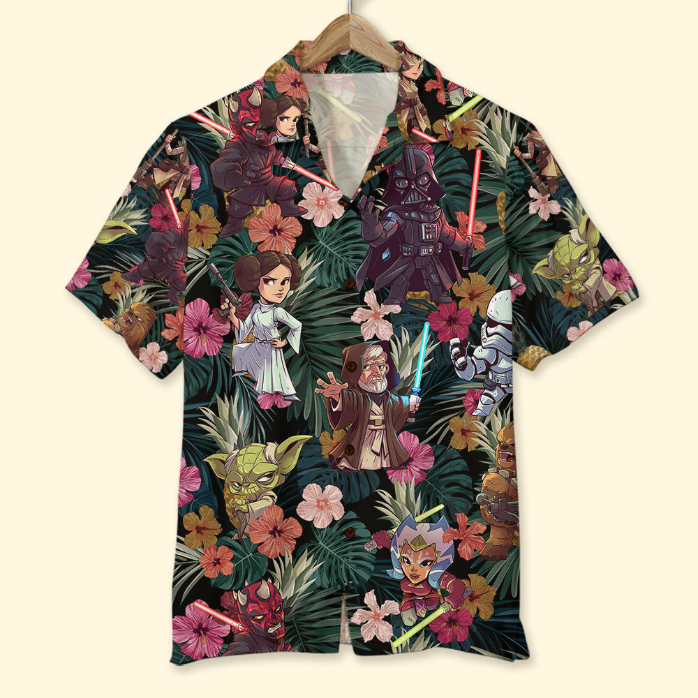 Hawaii Shirt Summer Flower Pattern Ha53408