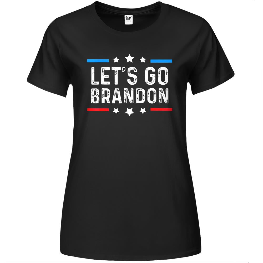 Lets Go Brandon Shirt Let’S Go Brandon Funny Premium Womens T Shirts