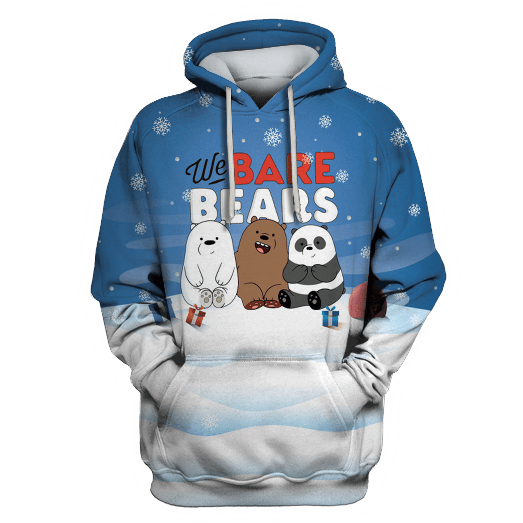 We Bare Bears Custom T-Shirt – Hoodies Apparel