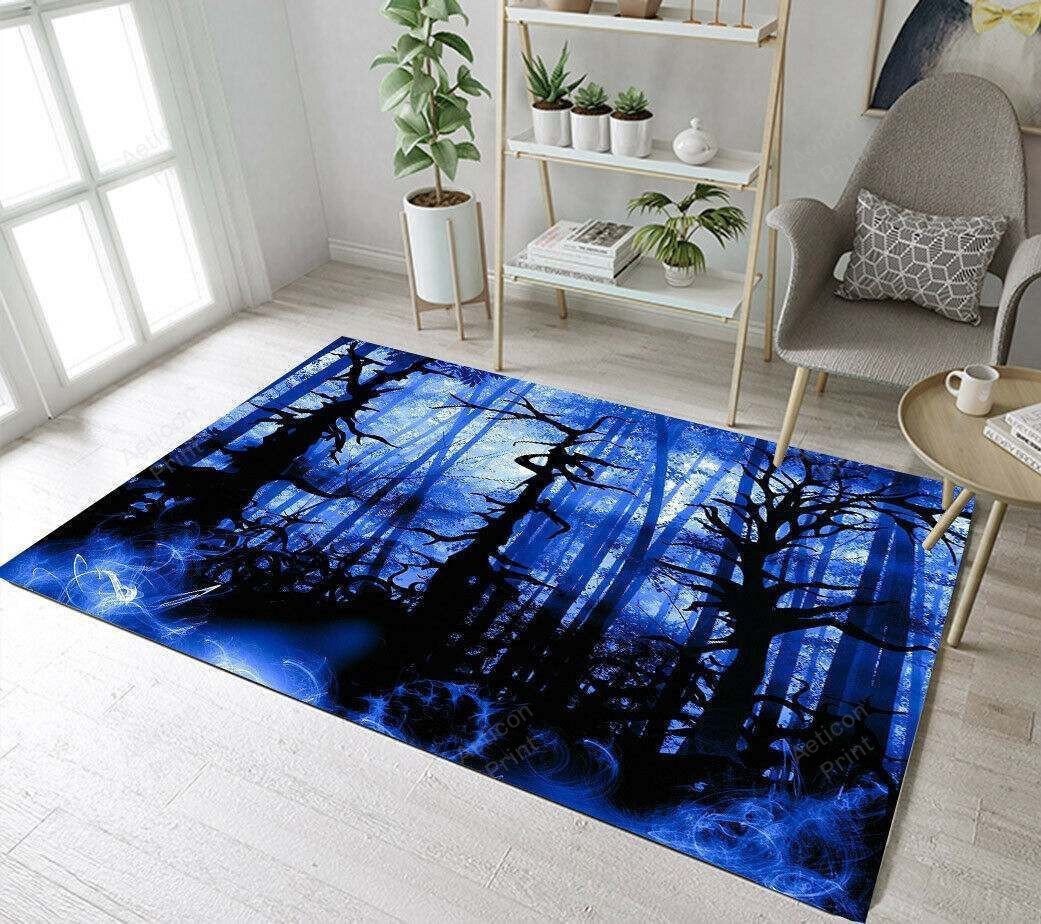 Halloween Dark Forest Scarry Home Depot Are Area Rug Carpet Vintage Home Decor Gift Idea Carpet