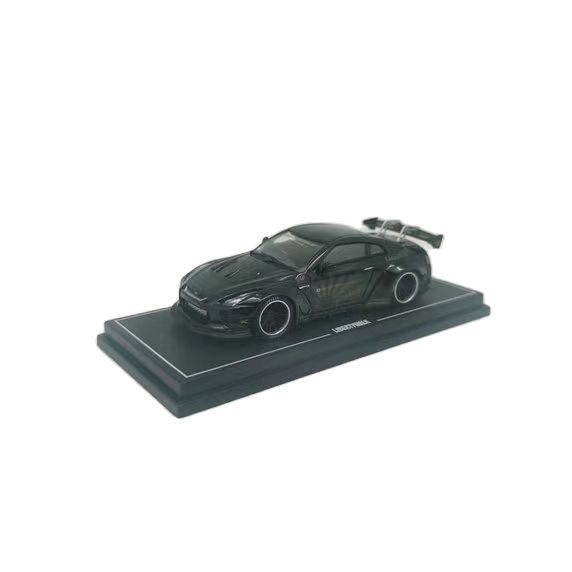 Small Car Art 1:64 Liberty Walk LB Performance GT-R Diecast Simulation Car Model Toys Collection Decoration Boys Adult Gift alx