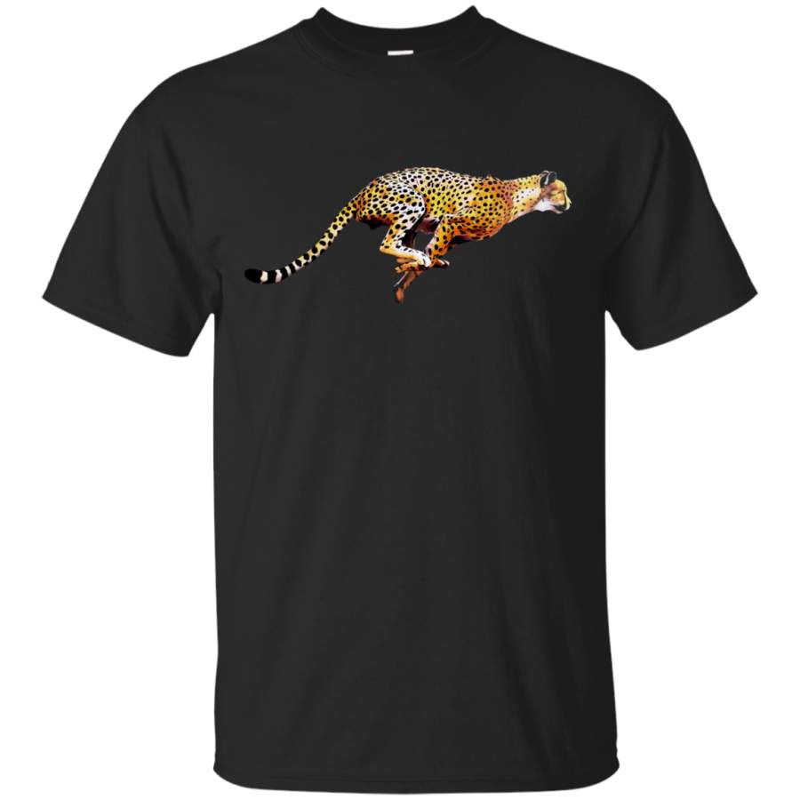 ANIMAL – Running Cheetah T Shirt & Hoodie