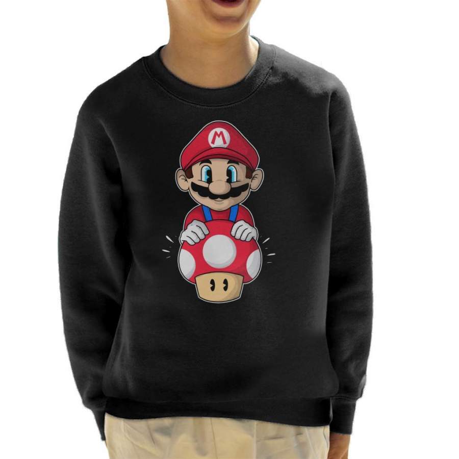 Pop Mario Vida Kid’s Sweatshirt
