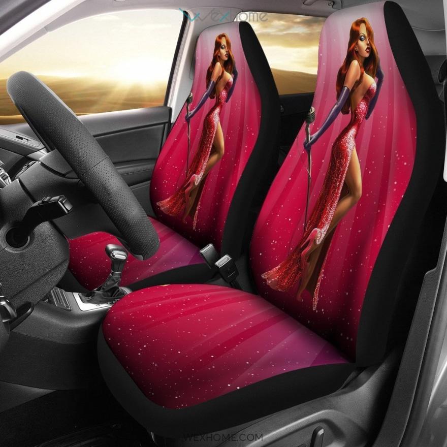 Jessica Rabbit Car Seat Covers Who Censored Roger Rabbit Unique Car Gift 2021