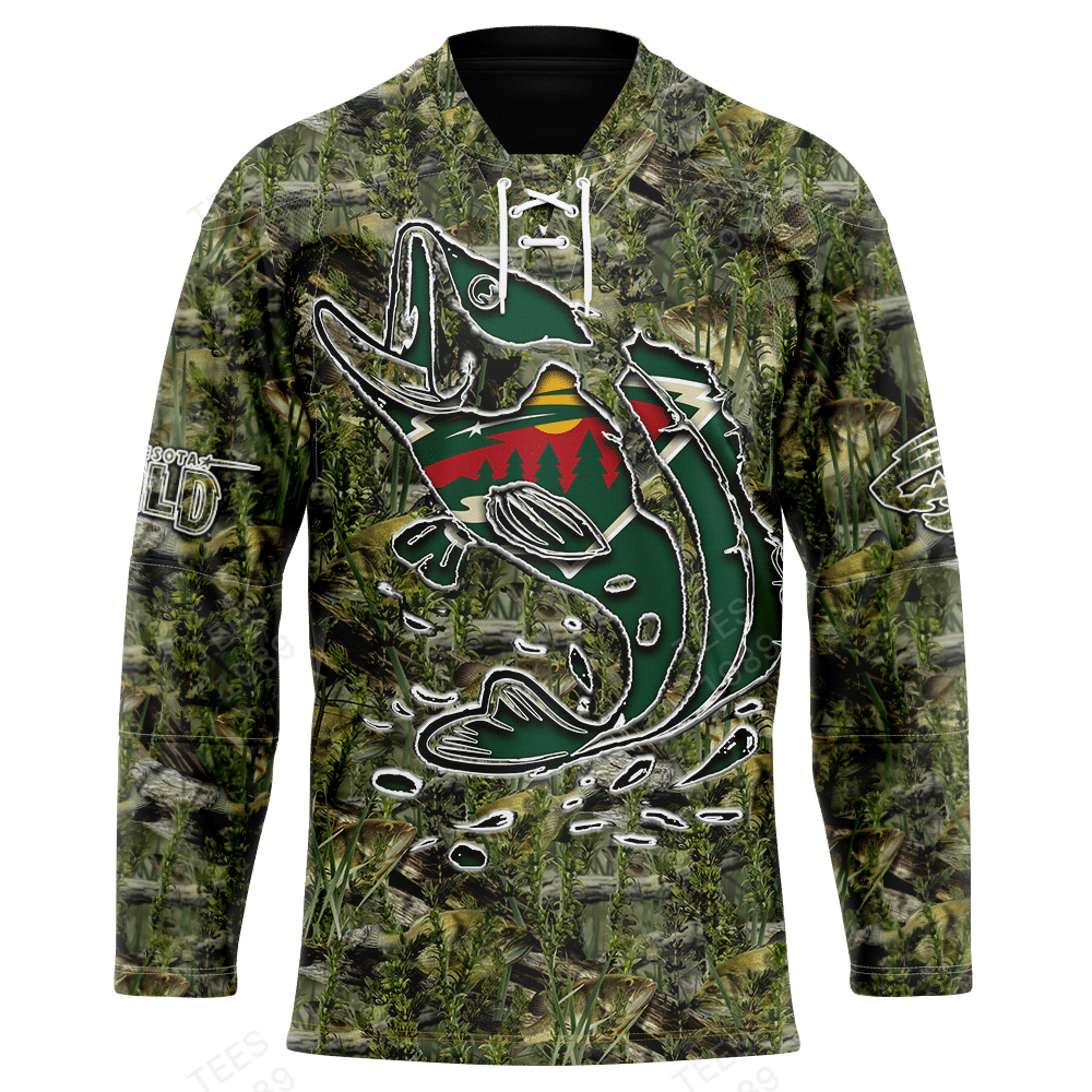 Minnesota Wild Team V1- HOT SALE 3D PRINTED