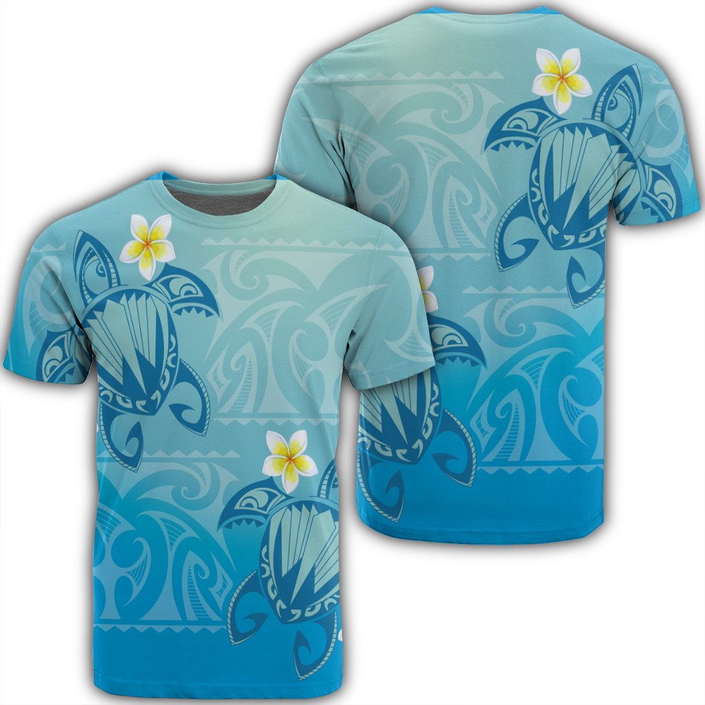 Hawaiian Plumeria Deep Blue Turtle Ah Ha58104