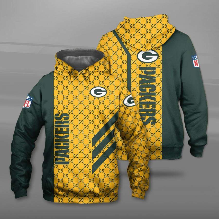 Men / Women New Design Green Bay Packers Hoodie, Hoodie for Packers Fans 389 style