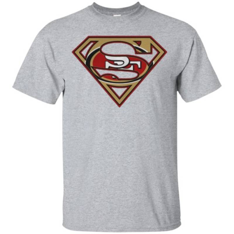 Shop From 1000 Unique San Francisco 49ers Superman Logo Shirts