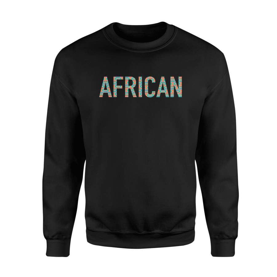 African (Ladies) Sweatshirt