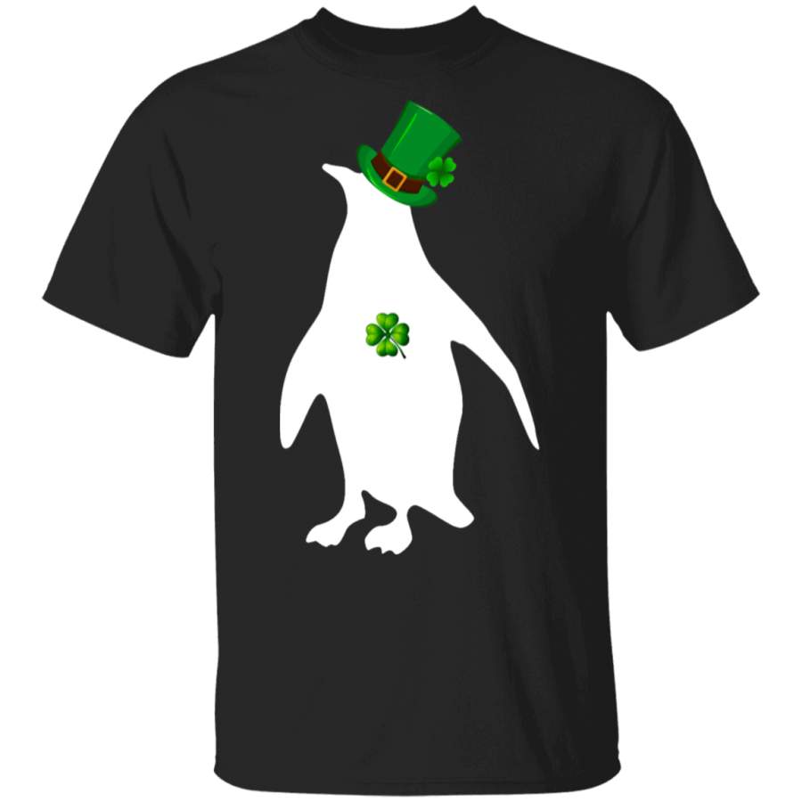 Lucky Green Penguin Shirt Classic T-Shirt T-Shirt