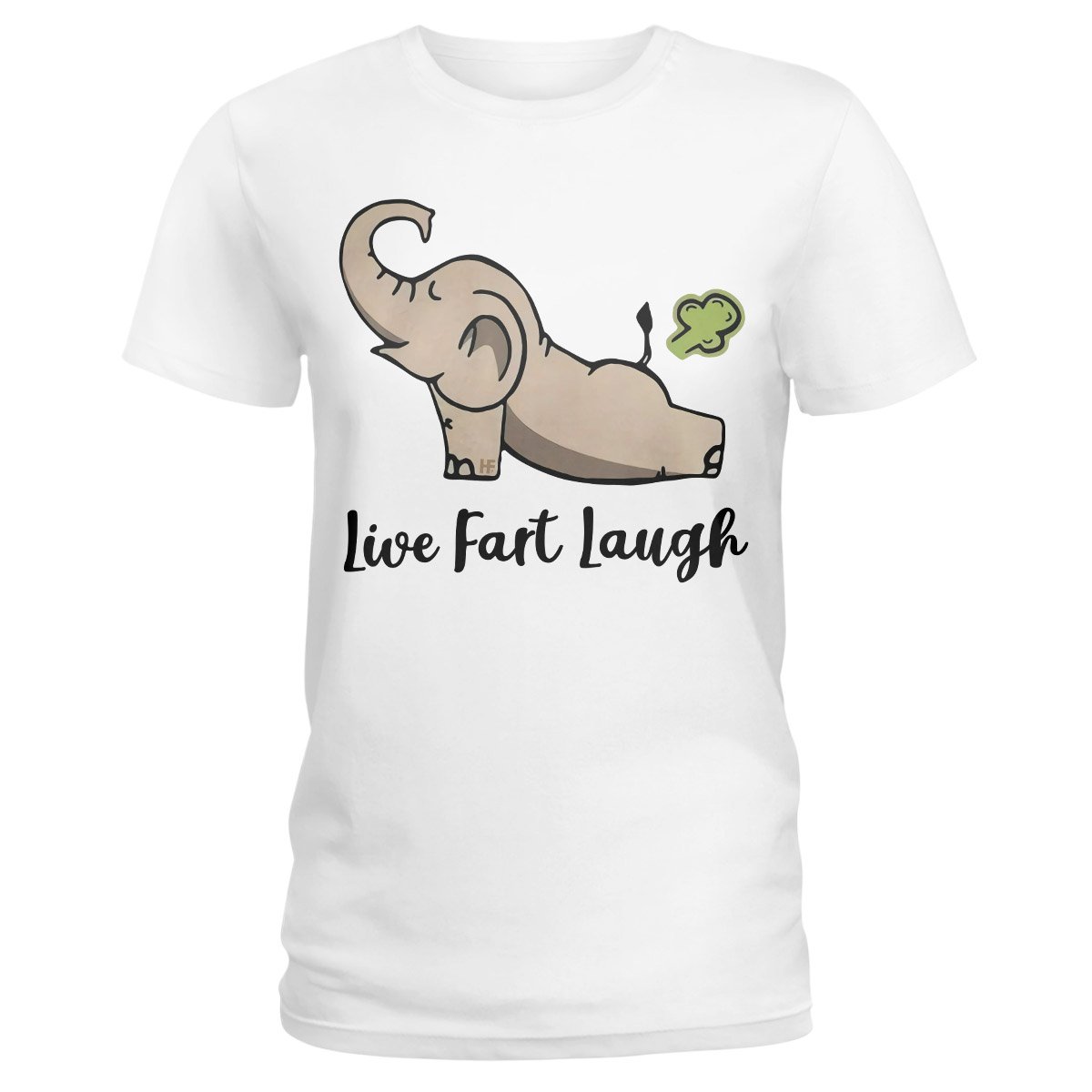 Elephant Lovers Shirt 13 Ez01 1009 Ladies T-Shirt