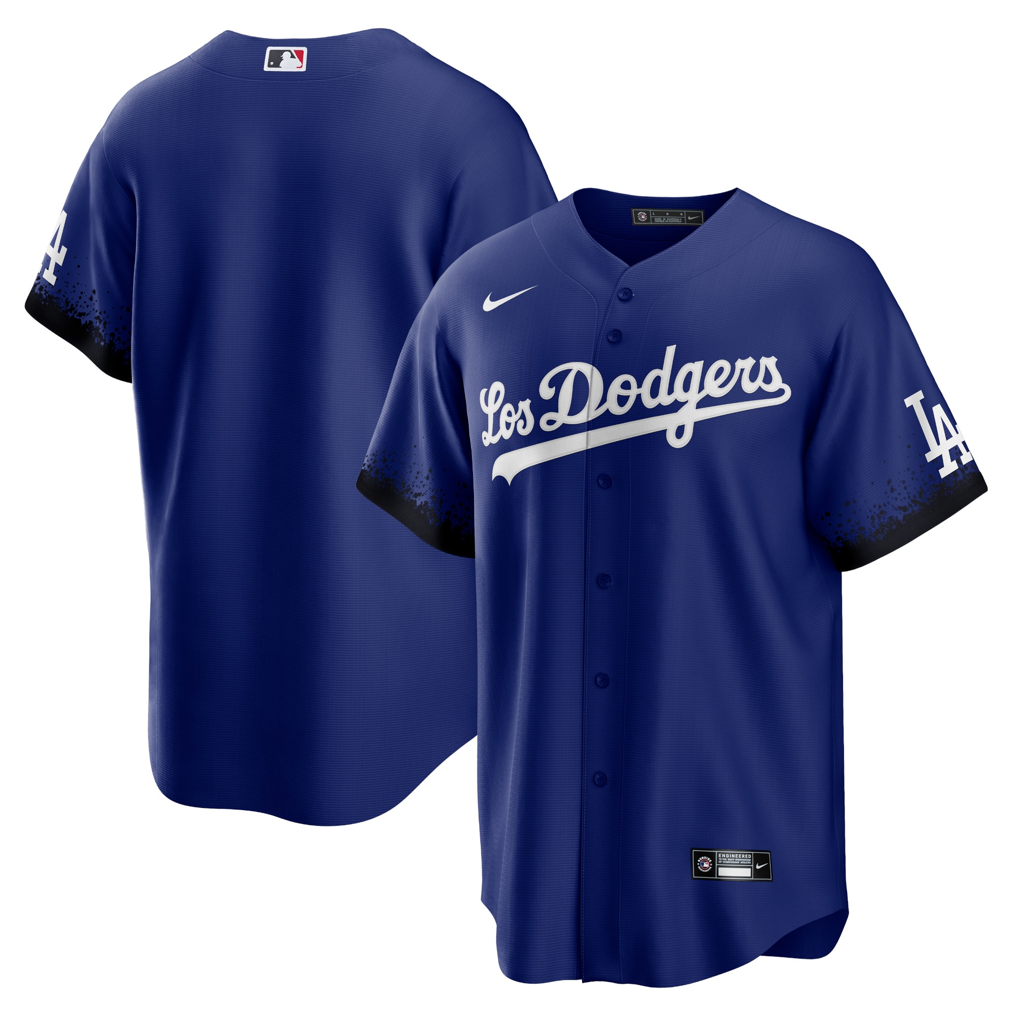 Los Angeles Dodgers City Connect Replica Jersey – Royal