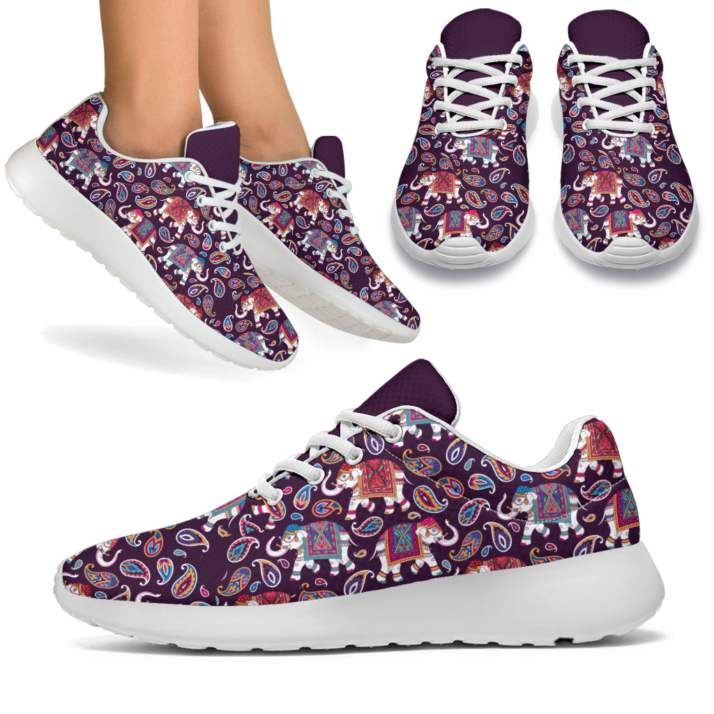 Bohemian Elephant Performance Sneakers