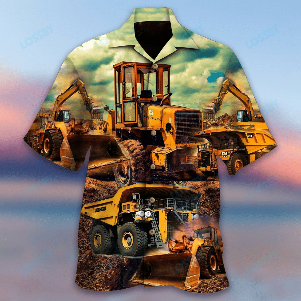 Heavy Equipment Operator Hawaiian Shirt Ha20699