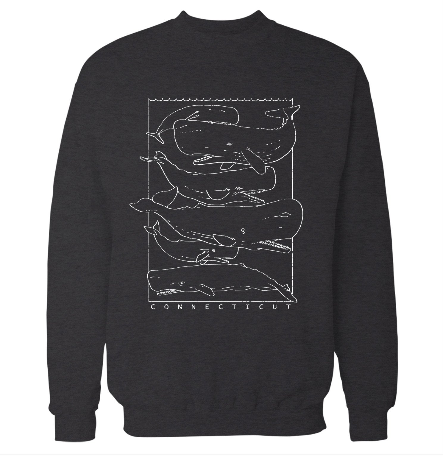 Connecticut ‘Whales’ Sweatshirt