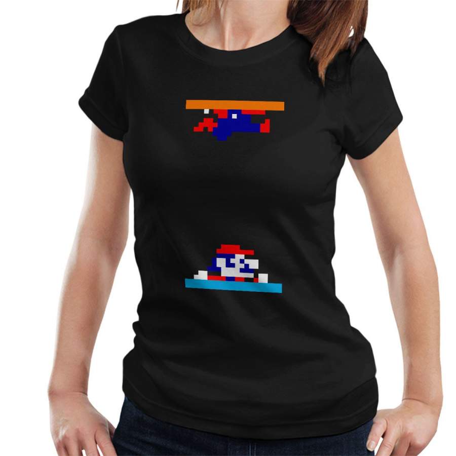Portal Bros Mario Women’s T-Shirt