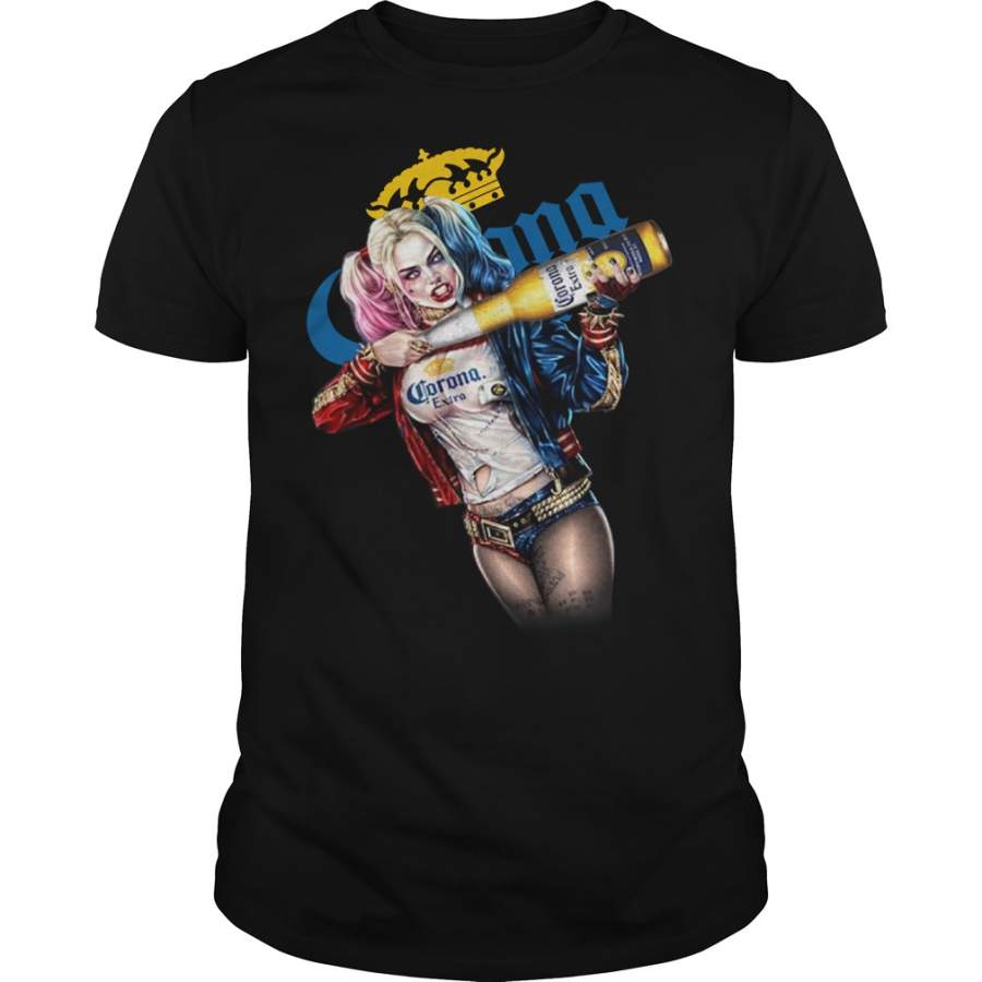 Harley Quinn Corona Extra T-Shirt