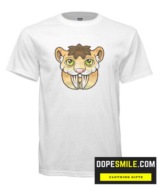 Saber toothed tiger cool T Shirt