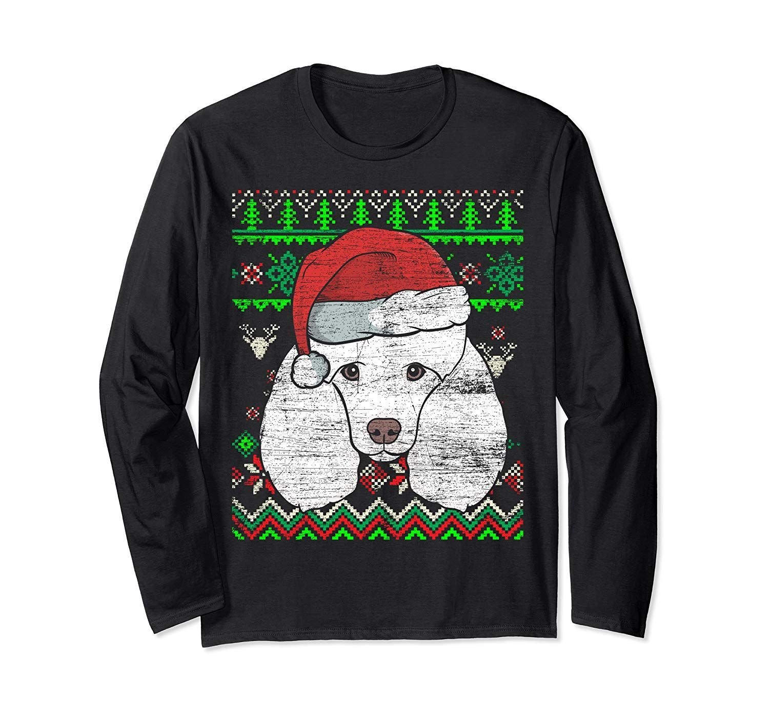 Ugly Christmas Poodle Shirt