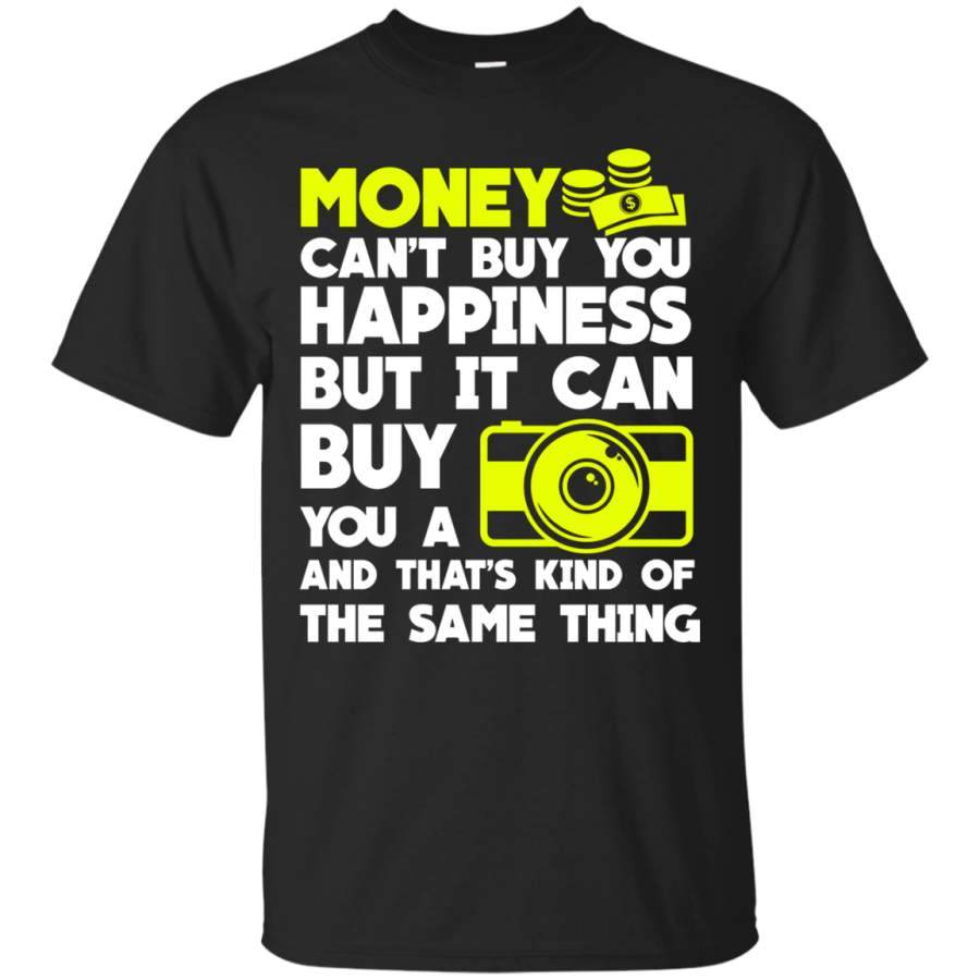 AGR NewmeUp men’s Camera Shirts Money Can Buy Yoy A Camera Tshirts