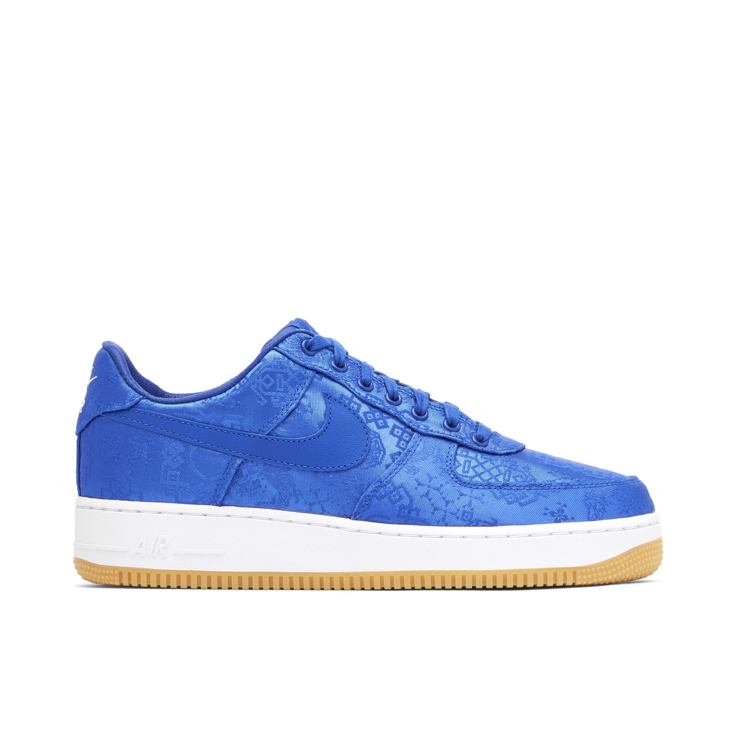 Air Force 1 x Clot Blue Silk SNK553988586