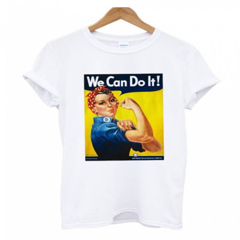 We Can Do It! T Shirt