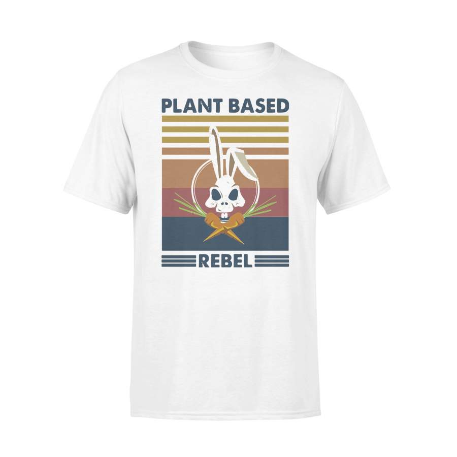 Bunny Plant Based Rebel Carrot Vintage T-shirt