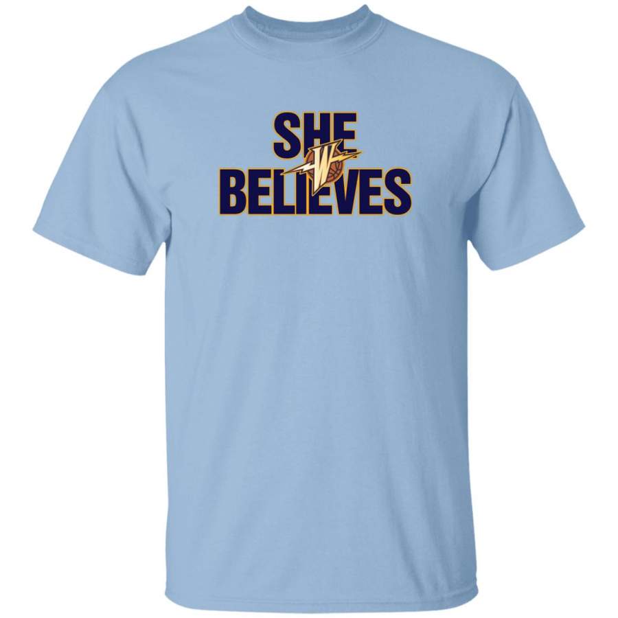 She believes warriors shirt She Believes Shirt Golden State Warriors tee shirt hoodie longsleeve black white gray