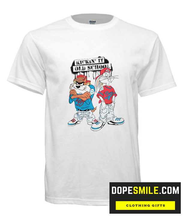 Bugs Bunny and Taz Old School cool  T-Shirt