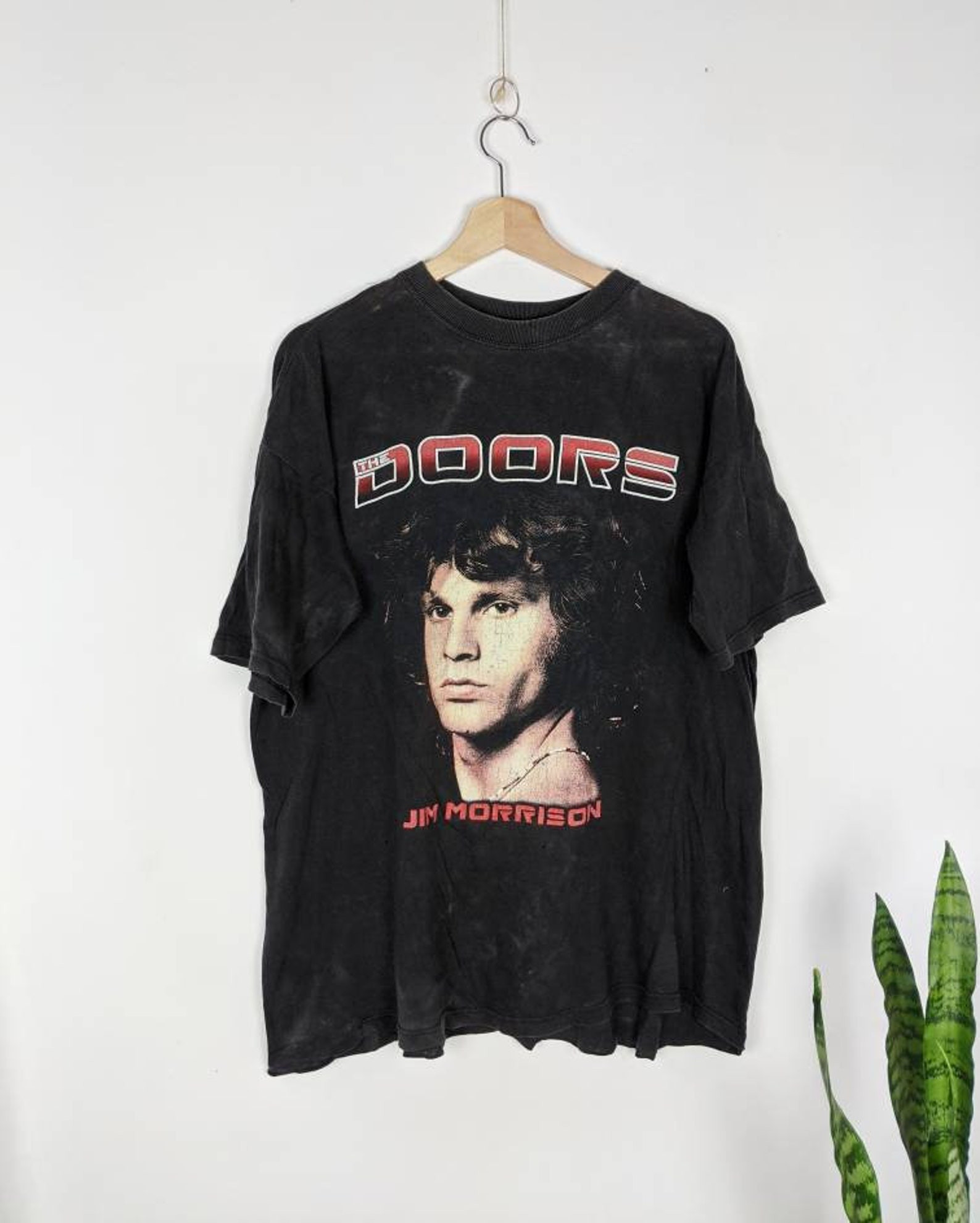 Vintage The Doors Merch T Shirt Jim Morrison Rare 80S